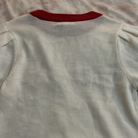 Cato XOXO Cropped Sweater Size Medium - Picture 9 of 9